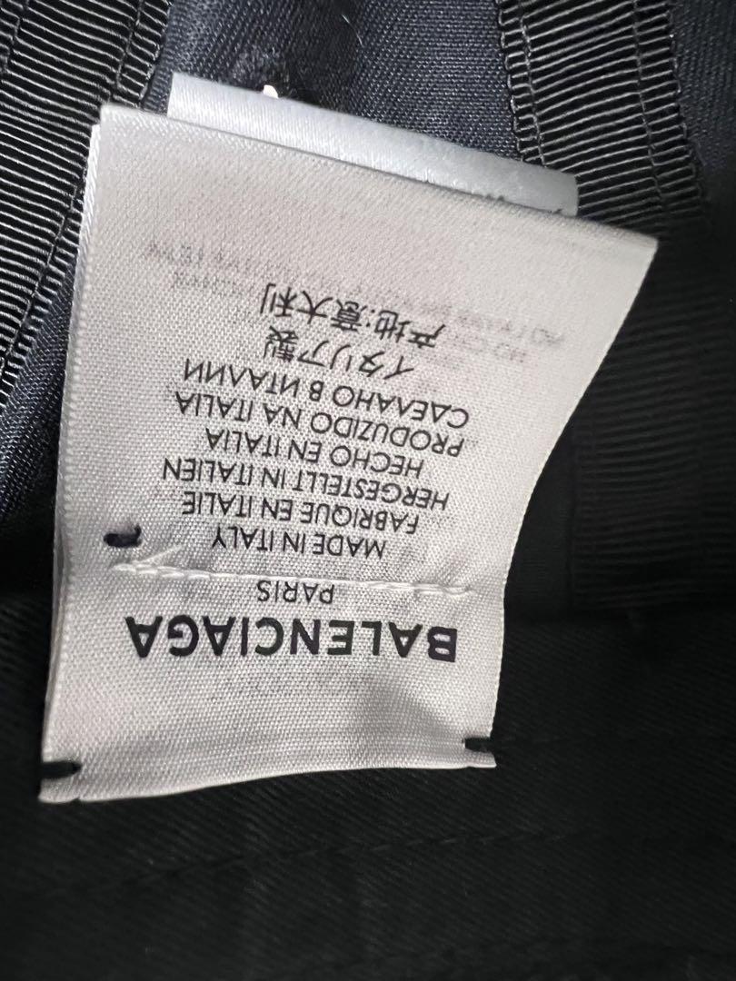 balenciaga バレンシアガ　キャップ