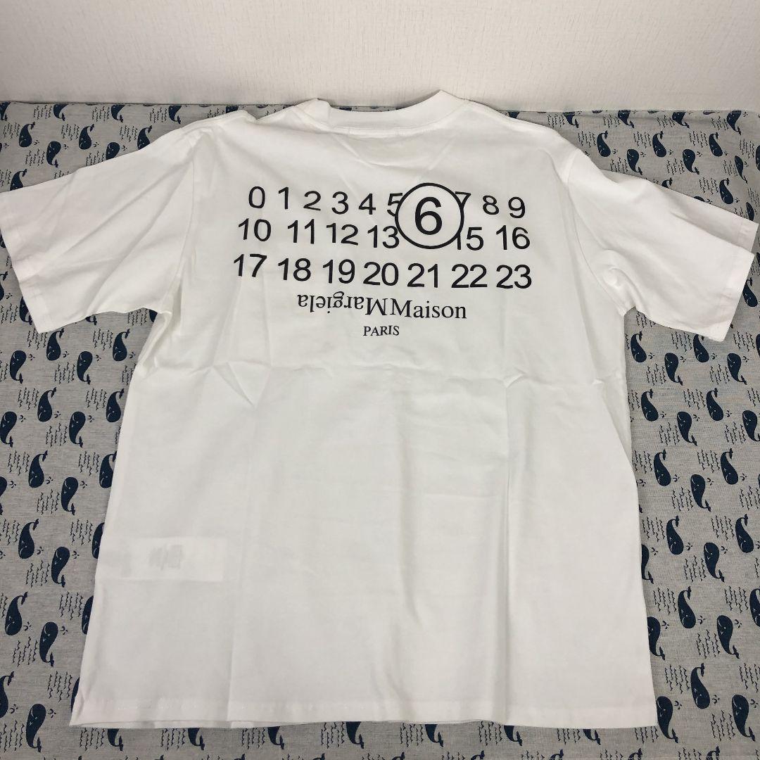 -美品- メゾンマルジェラ 白Tシャツ メゾン マルジェラ MAISON MARGIELA Tシャツ Sサイズ トップス