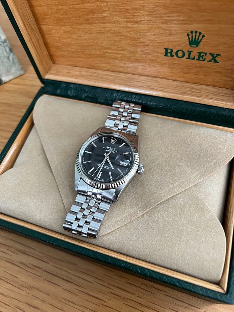 【完品】ロレックスデイトジャスト1601