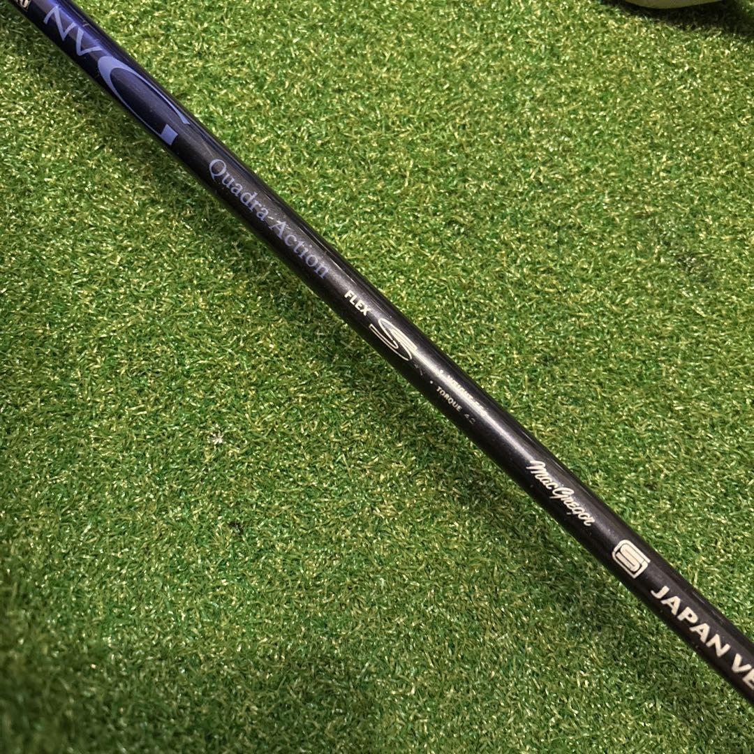 MacGregor DR1 10° ドライバー　フレックスs