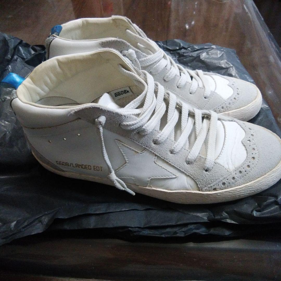 GOLDEN GOOSE  GGDB/LANDED EDT MID STAR