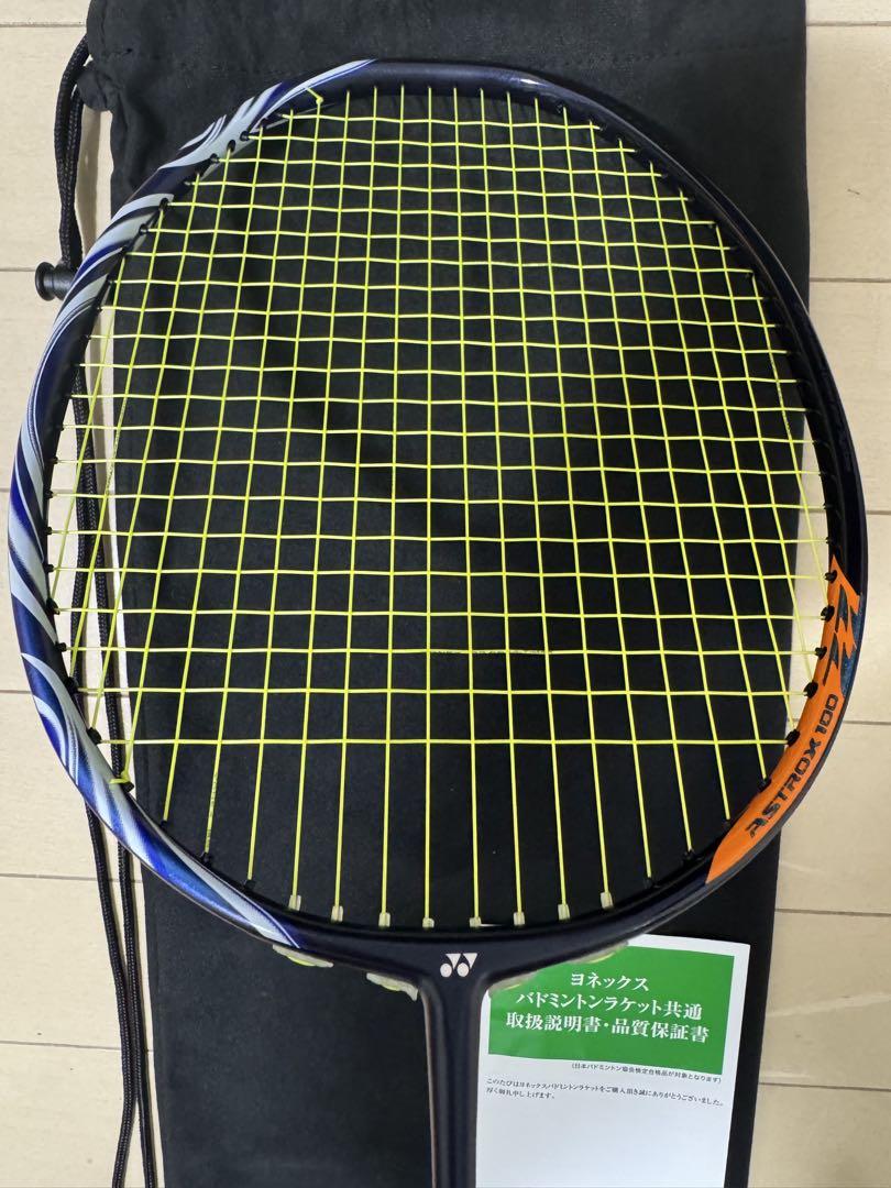 YONEX ASTROX 100ZZ ダークネイビー 4U5 試打のみ