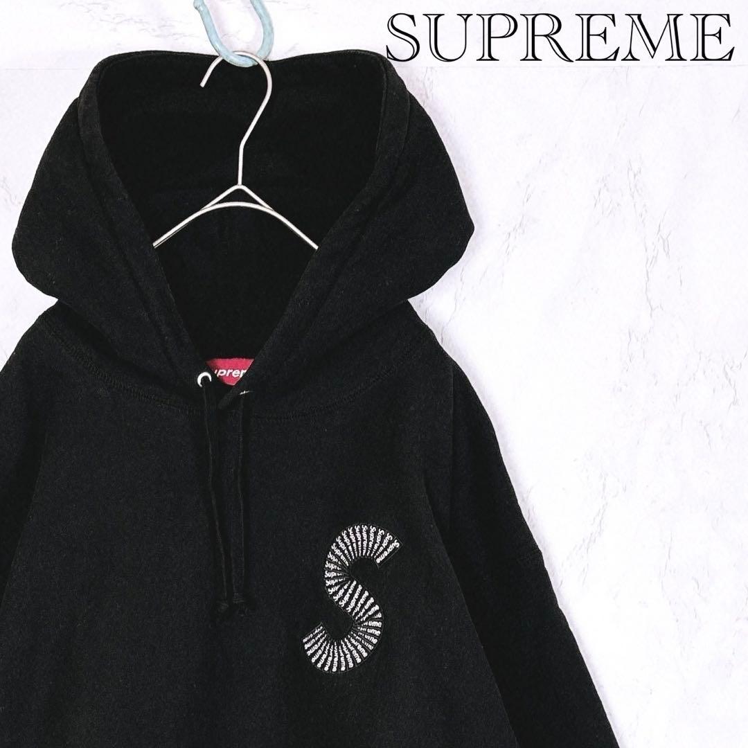 Supreme S Logo Hooded SweatshirtL SUPREME