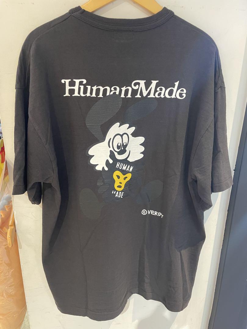 アイドル HUMAN MADE x VERDY T-SHIRT HUMAN MADE x VERDY T-Shirt White L - メルカリ