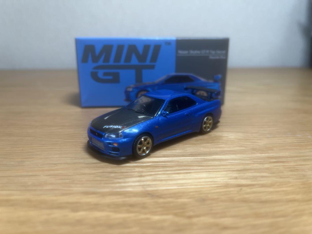 MINI GT 5台セット