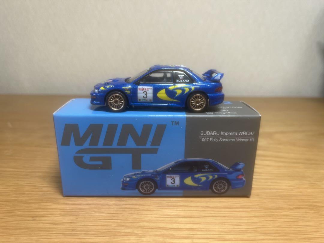 MINI GT 5台セット