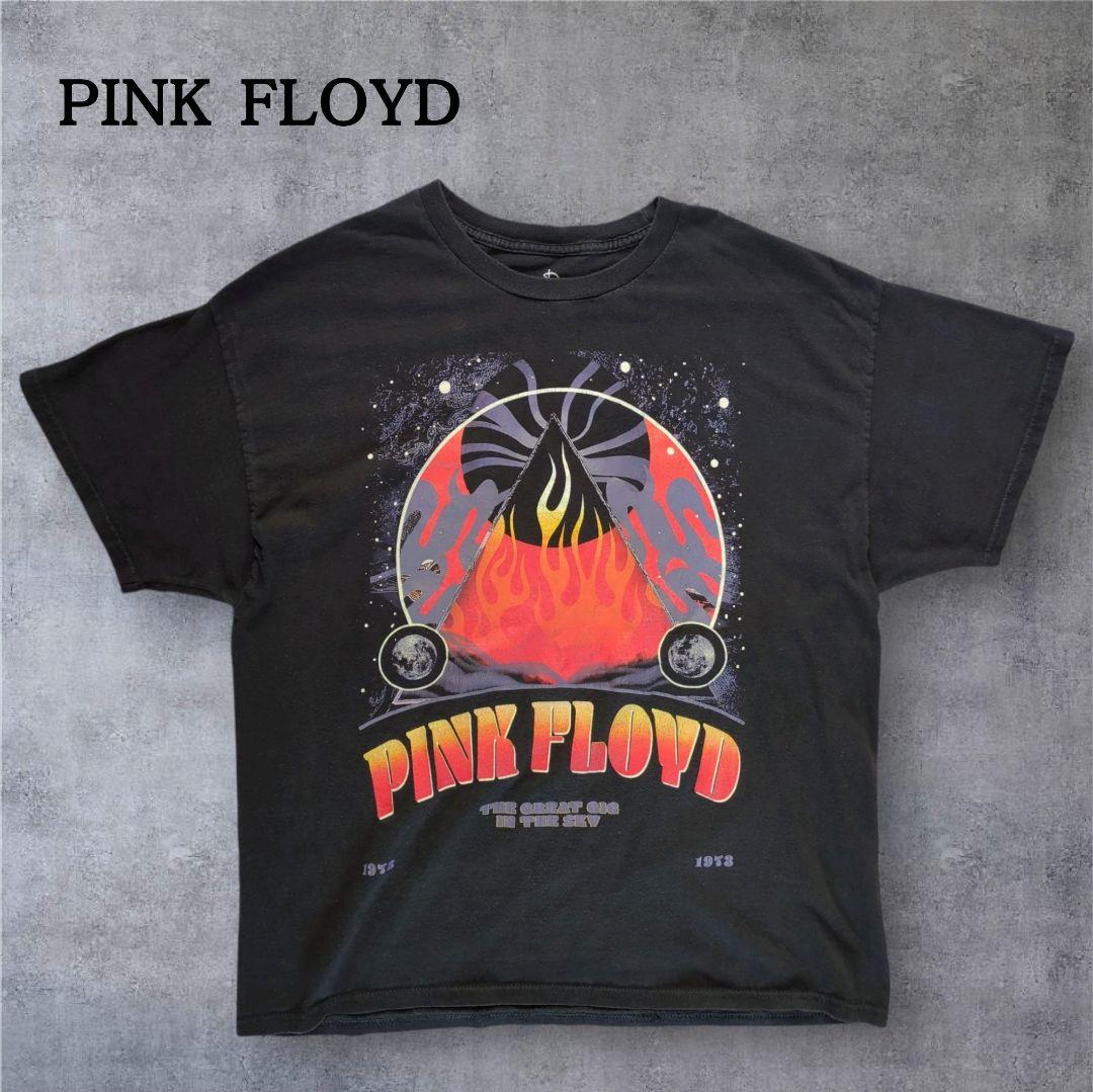 PINK FLOYD バンドＴシャツ ブラック USA デザイン