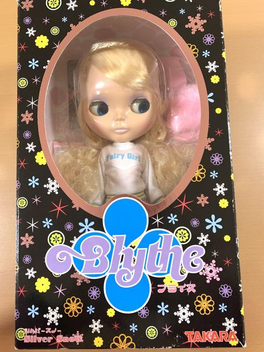 【新品未使用】ブライス Blythe シルバースノー Silver  Snow