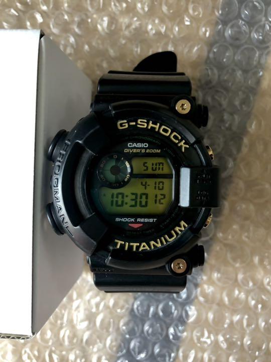 G-SHOCK 7th FROGMAN DW-8201NT-1JR 激レア-