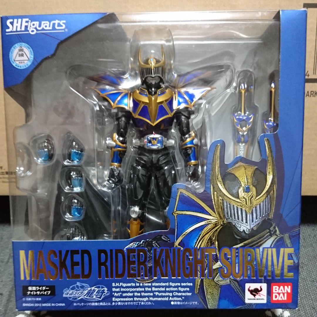 S.h.figuarts 仮面ライダーナイトサバイブ&ダークレイダー bfKeN-m67119393614 即納正規品