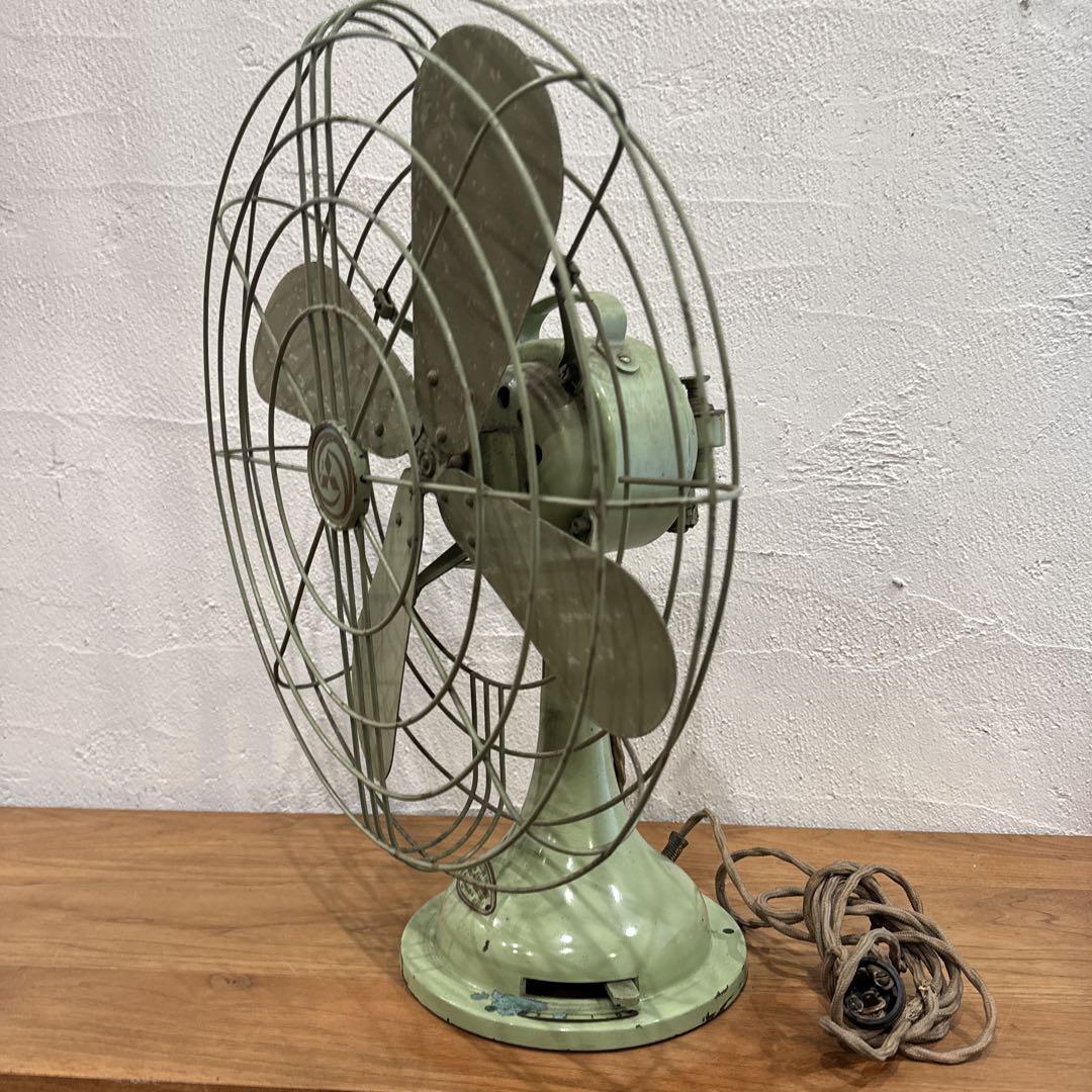 MITSUBISHI AC ELECTRIC FAN 50年代 可動
