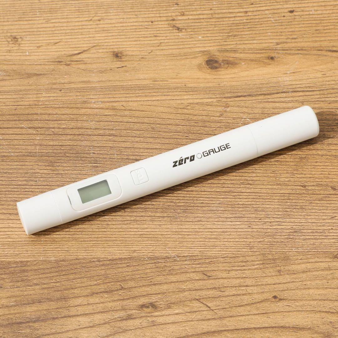 ＺＥＲＯピッチャー ６層浄水フィルター搭載 素材の味を引き立てる