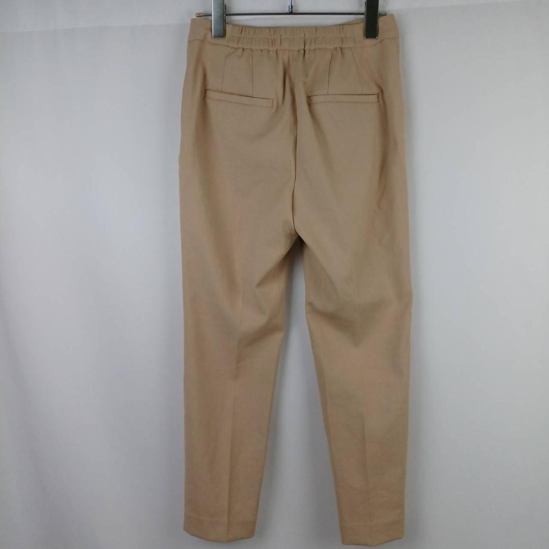 現行品 美品 PLST プラステ リネンブレンドスティックパンツ XS ベージュ PLST リネンブレンドスティックパンツ ベージュ XSサイズ - メルカリ