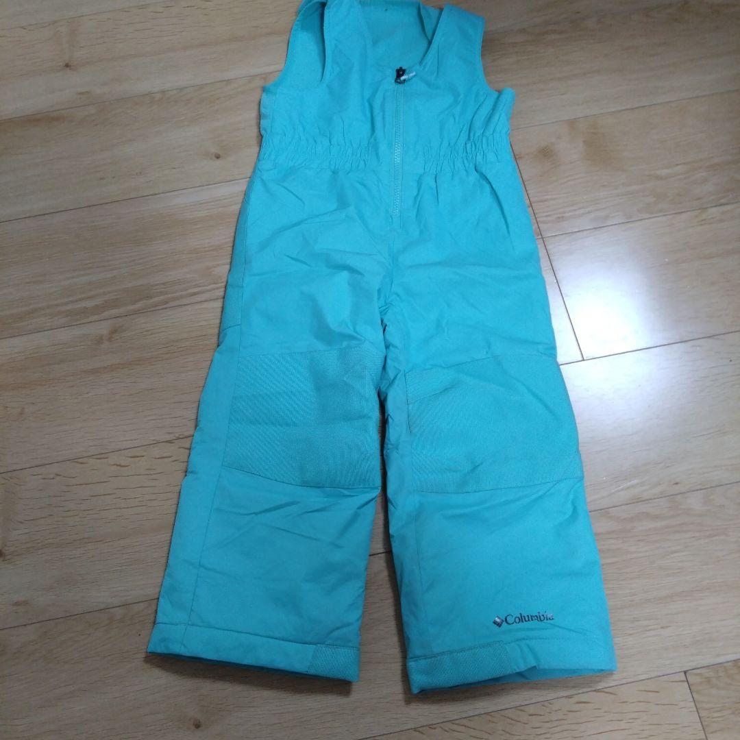 Columbia 子ども用スキーウェア 水色とピンク