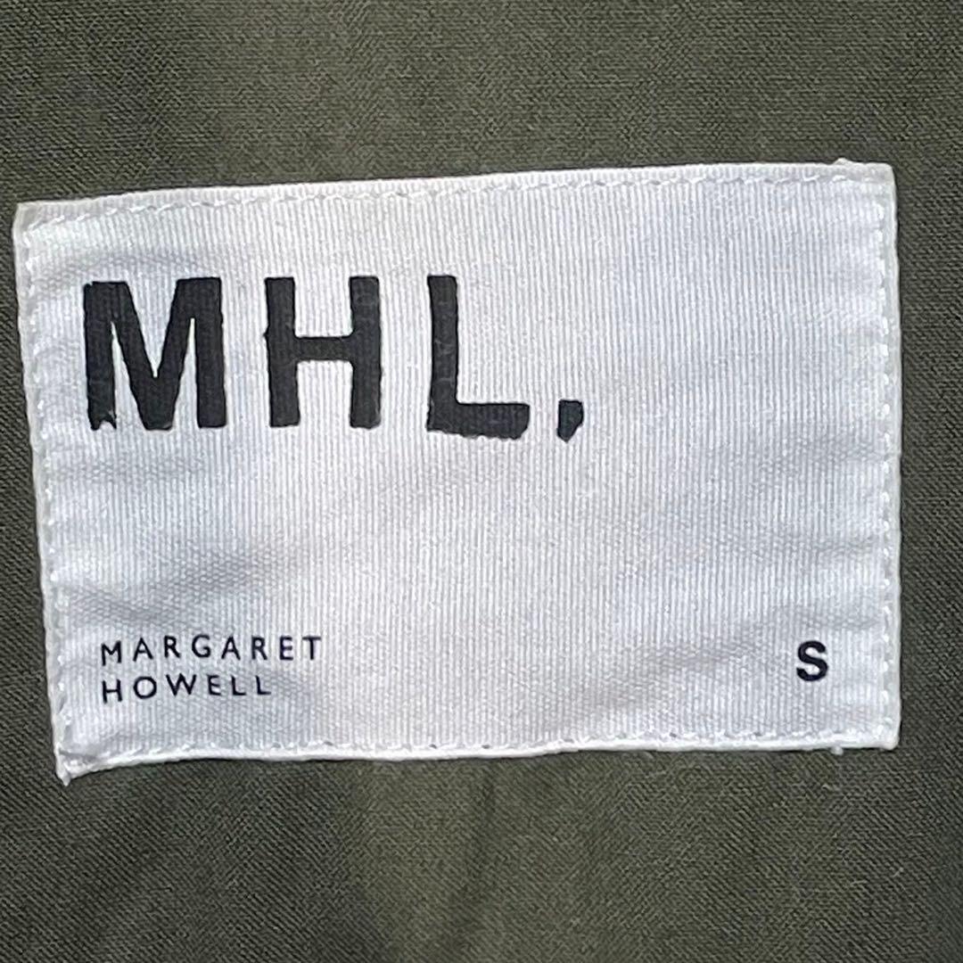 MHL エムエイチエル　PADDED COTTON NYLON カーキ