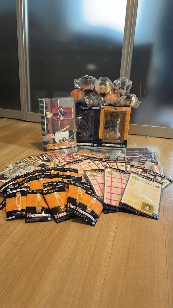 専用一番くじ ハイキュー!! 10th anniversary! くじフルセット