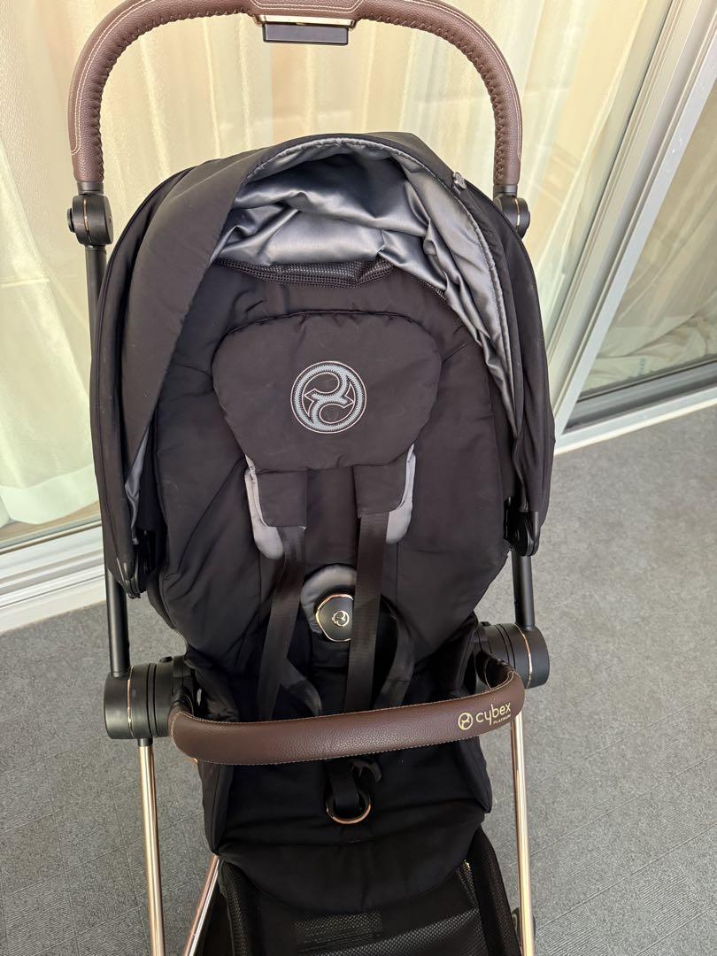 cybex mios サイベックス ミオス ローズゴールド　極美品