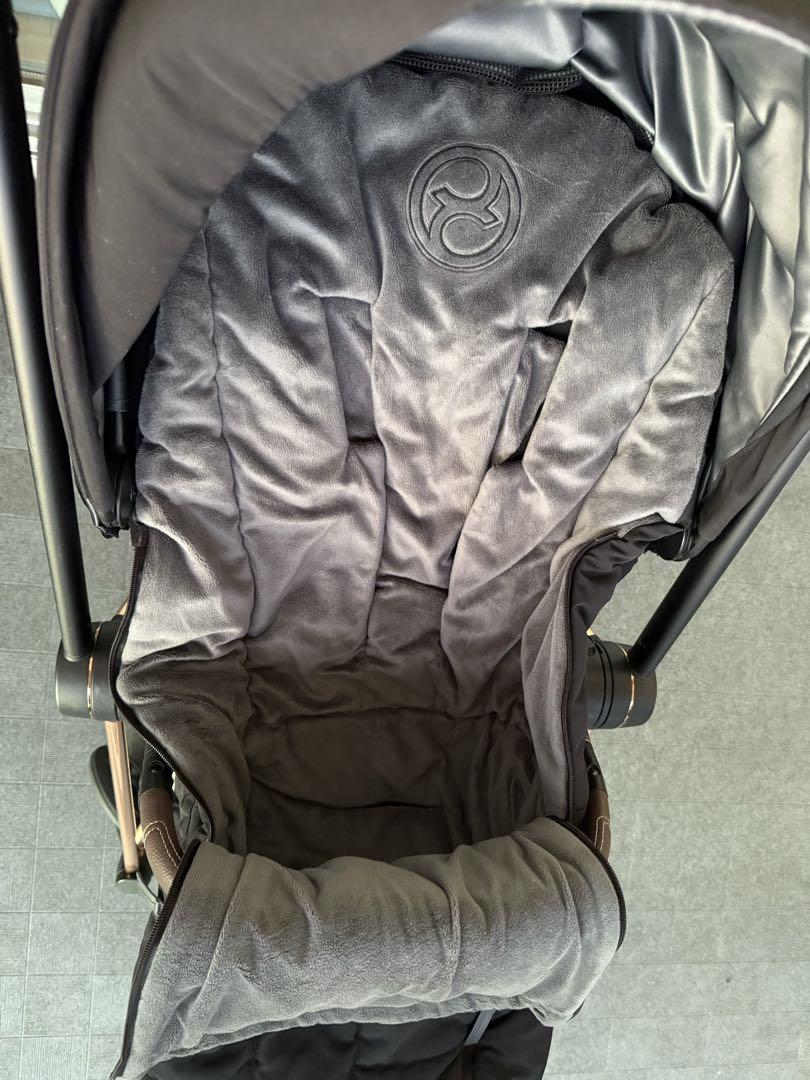 cybex mios サイベックス ミオス ローズゴールド　極美品