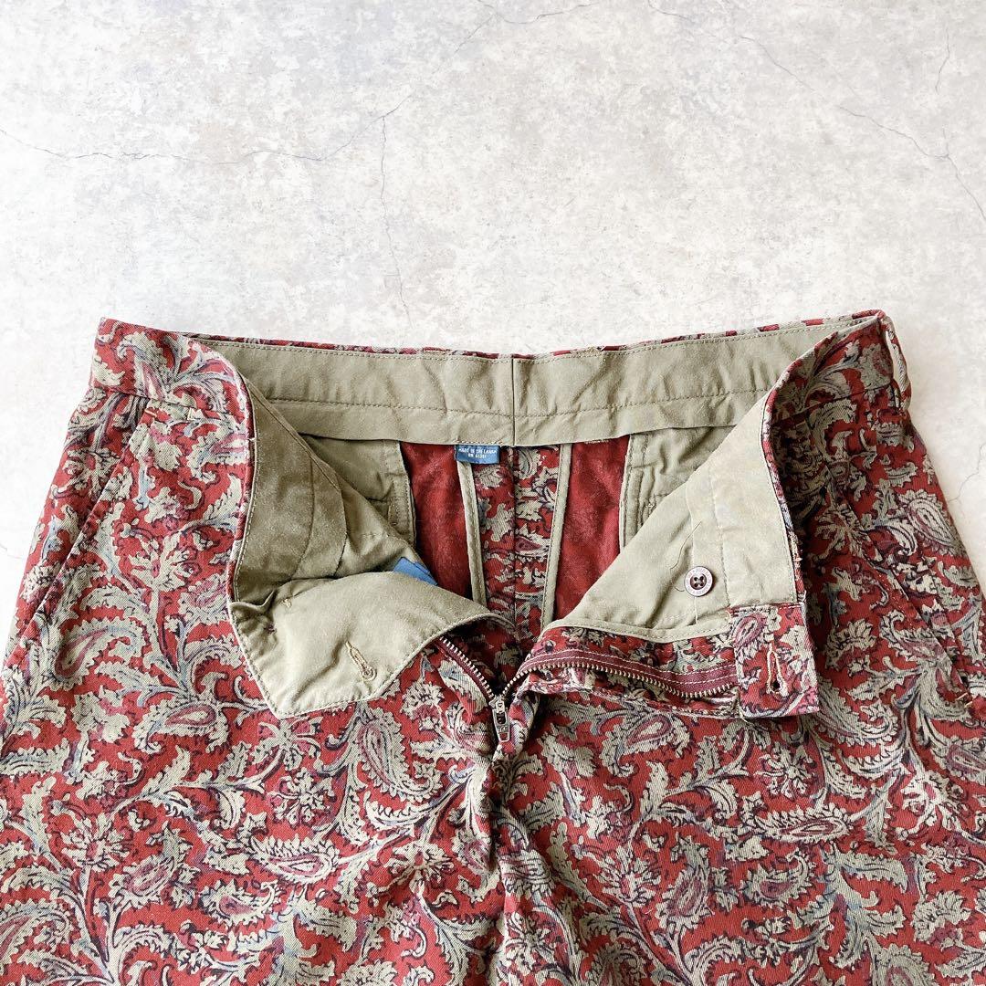 Polo Ralph Lauren 花柄 ペイズリー柄 ショートパンツ ショーツ