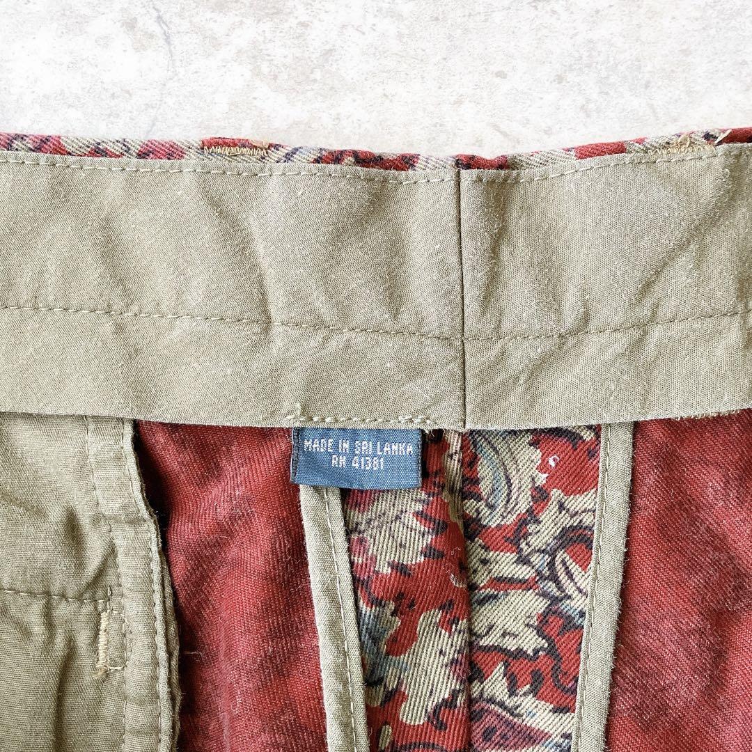 Polo Ralph Lauren 花柄 ペイズリー柄 ショートパンツ ショーツ