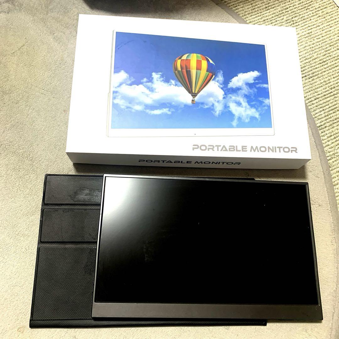 モバイルモニター 15.6インチ ディスプレイ