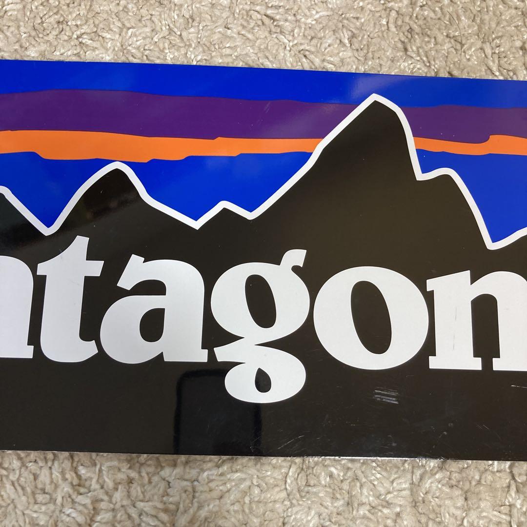 patagonia パタゴニア　販促用　メタルサイン　看板　プレート