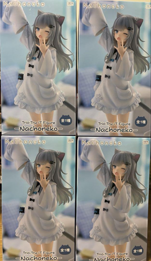 Trio-Try-iT Figure－Nachoneko－ なちょ猫 フィギュアコミック・アニメ