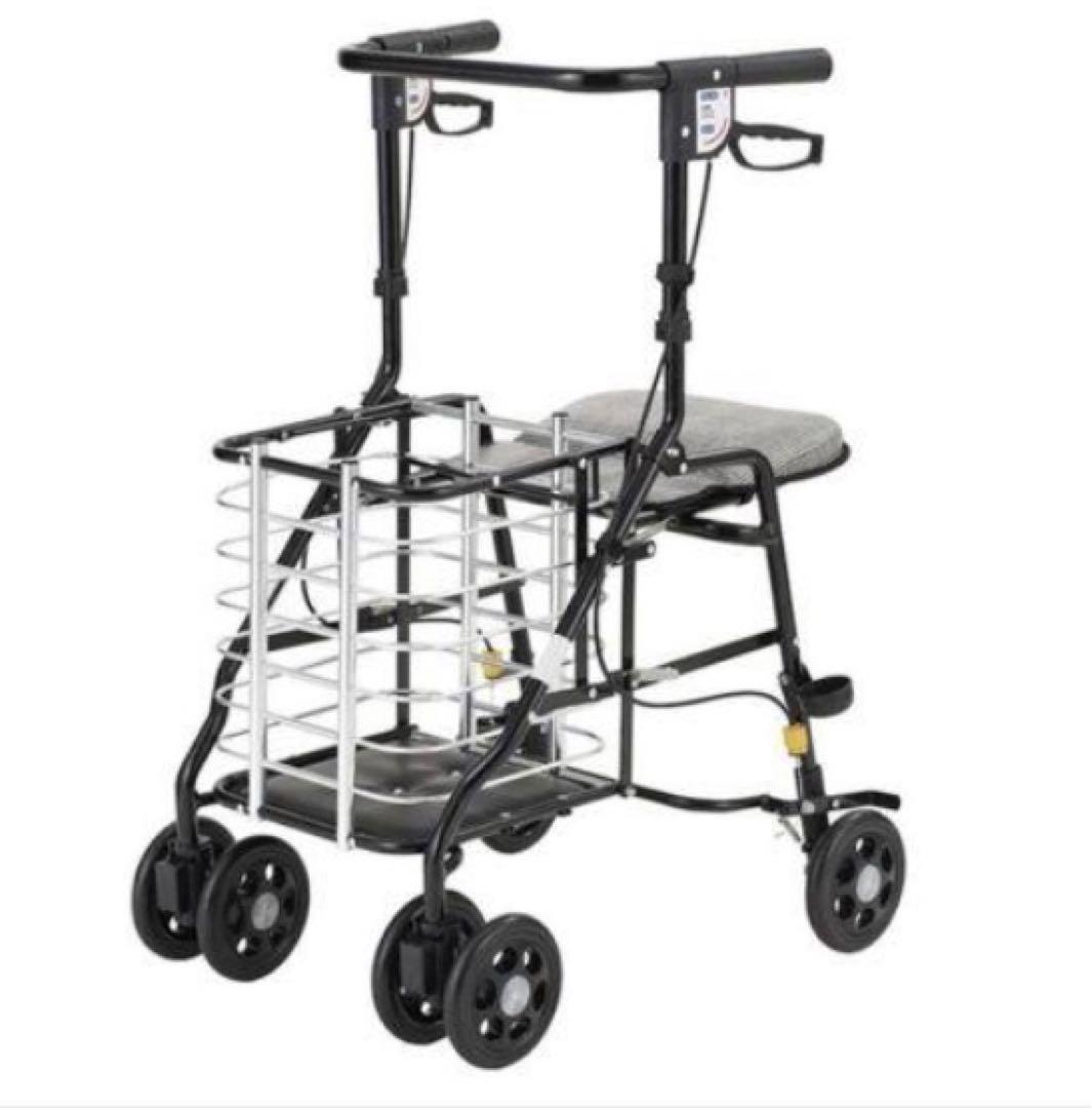 シルバーカー ワゴンU字ハンドル マキテック オアシスワゴン