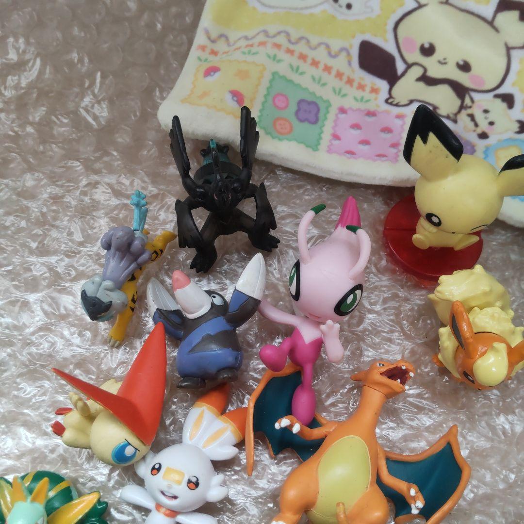 ポケモン　指人形 フィギュア　ストラップ　など　まとめ売り ポケモン 指人形 フィギュア まとめ売り｜Yahoo!フリマ（旧