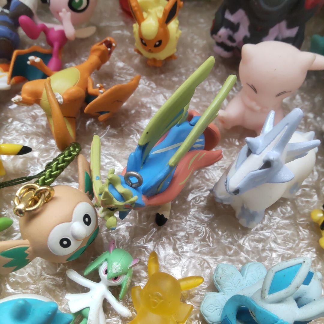 ポケモン まとめ売り 大量 フィギュア 指人形 ストラップ - メルカリ