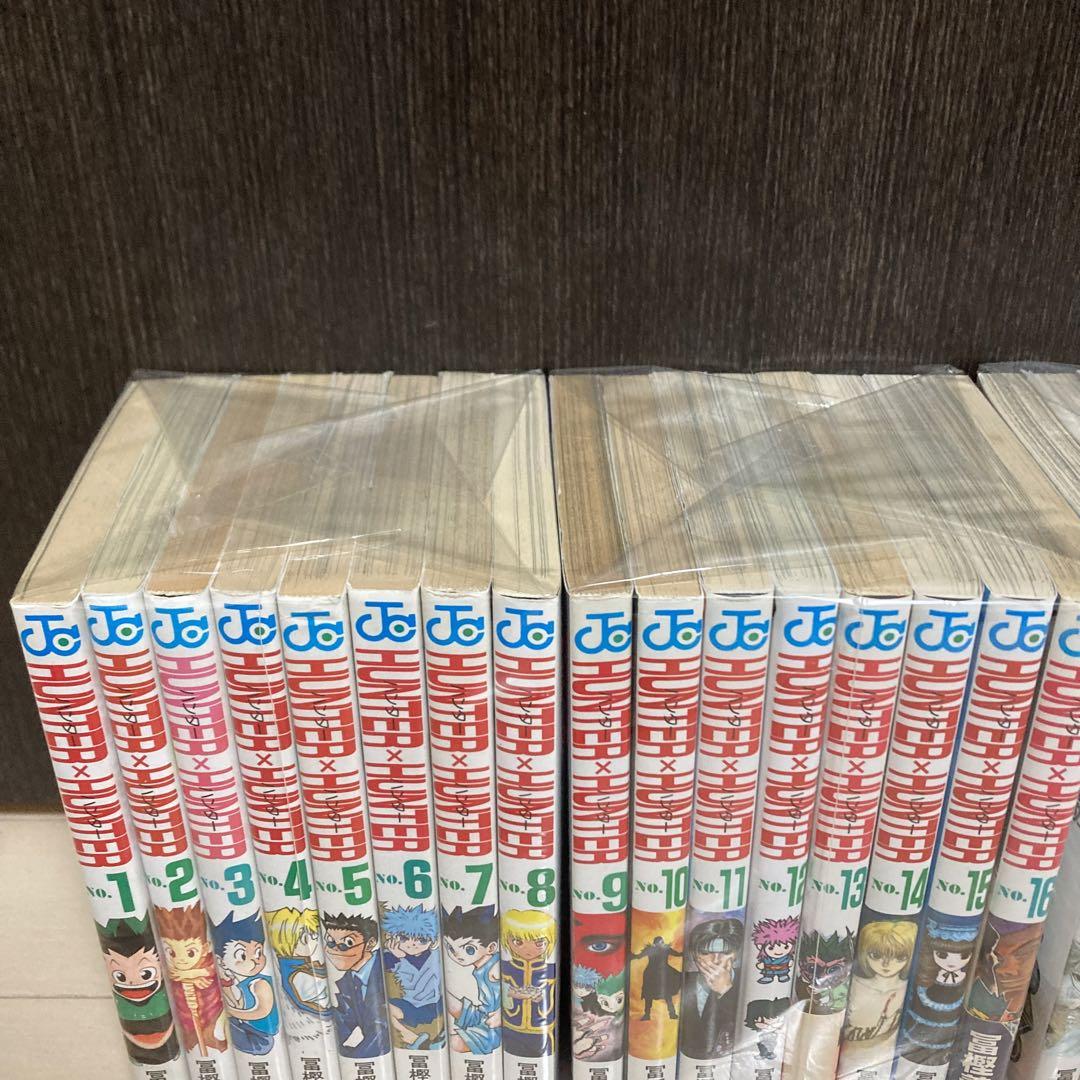 HUNTER×HUNTER 1〜37巻 全巻セット+ハンターズガイド by メルカリ HUNTER×HUNTER 1〜37巻 全巻セット+ハンターズガイド by メルカリ