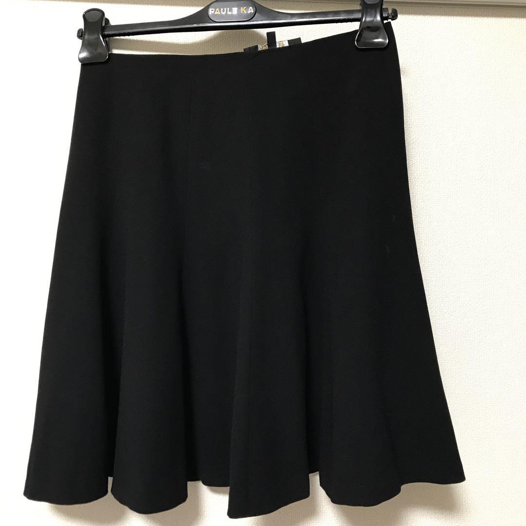 Paul kaブラックスカート