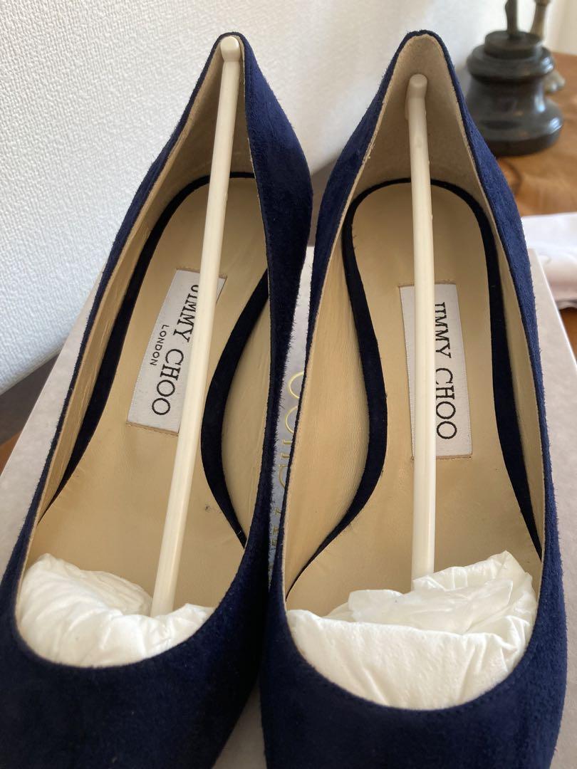 JIMMY CHOO ジミーチュウ スエードパンプス 未使用品