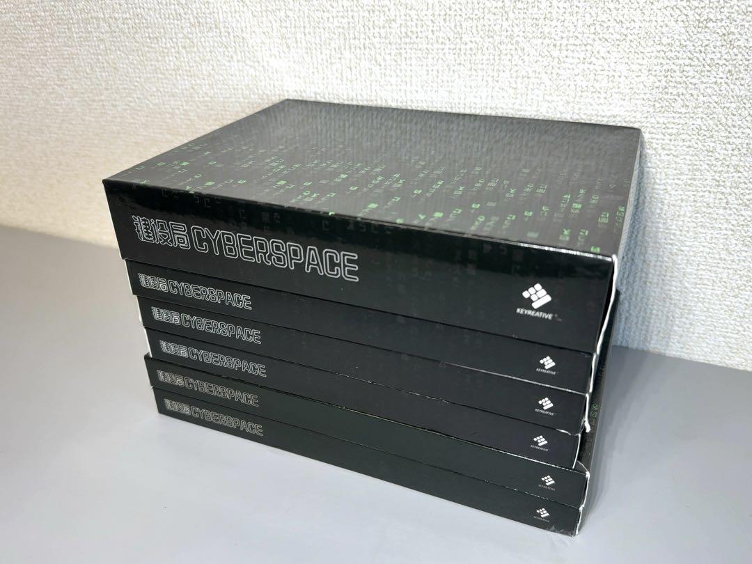 KAT Cyberspace Keycaps キーキャップセット（欠品あり）