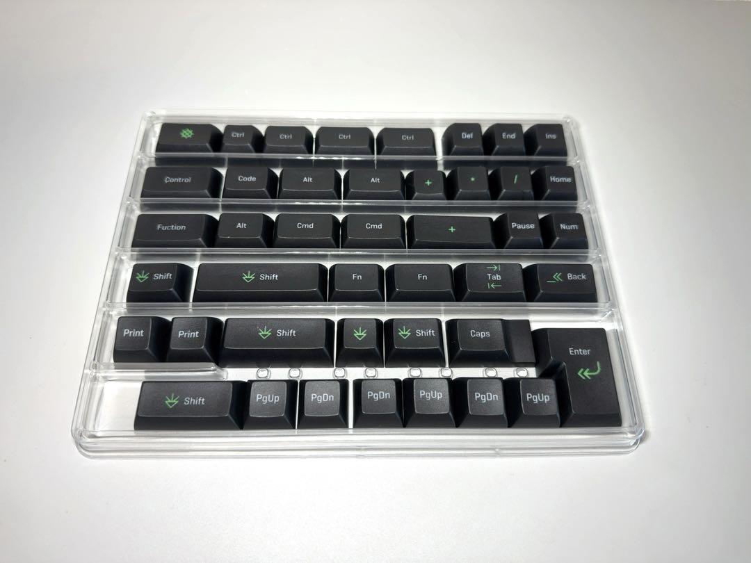 KAT Cyberspace Keycaps キーキャップセット（欠品あり）