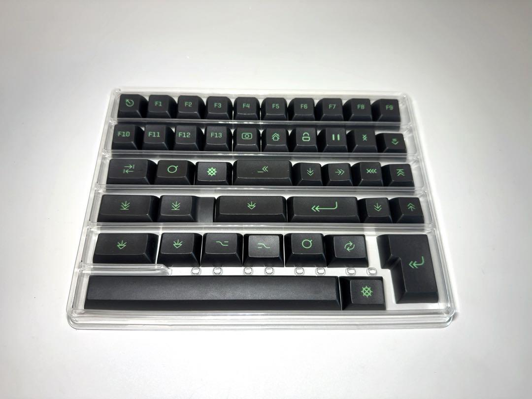 KAT Cyberspace Keycaps キーキャップセット（欠品あり）
