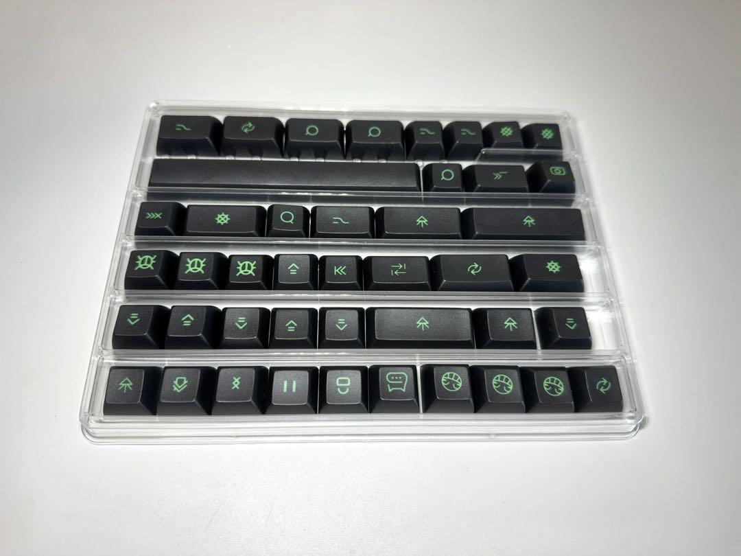 KAT Cyberspace Keycaps キーキャップセット（欠品あり）