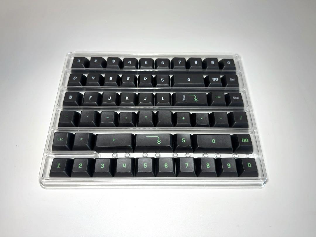 KAT Cyberspace Keycaps キーキャップセット（欠品あり）