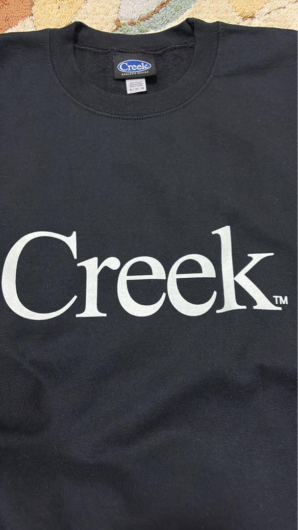 creek angler's device スウェット XL