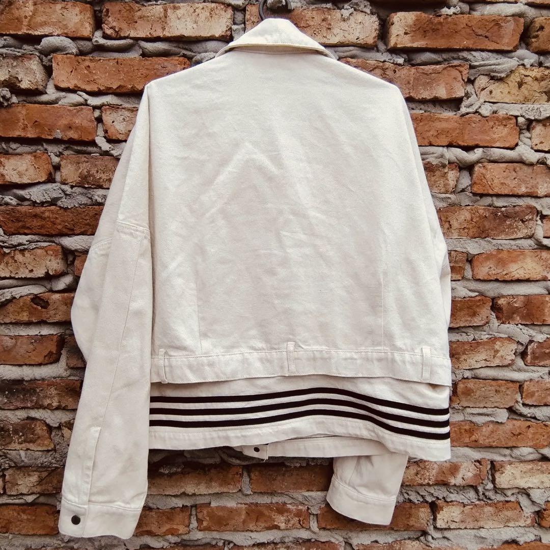 本日のタイムセール - ホットプレート / ホット 希少4XL⭐️adidasアディブレイク デニム2-IN-1 トラックトップ ジャケット・アウター
