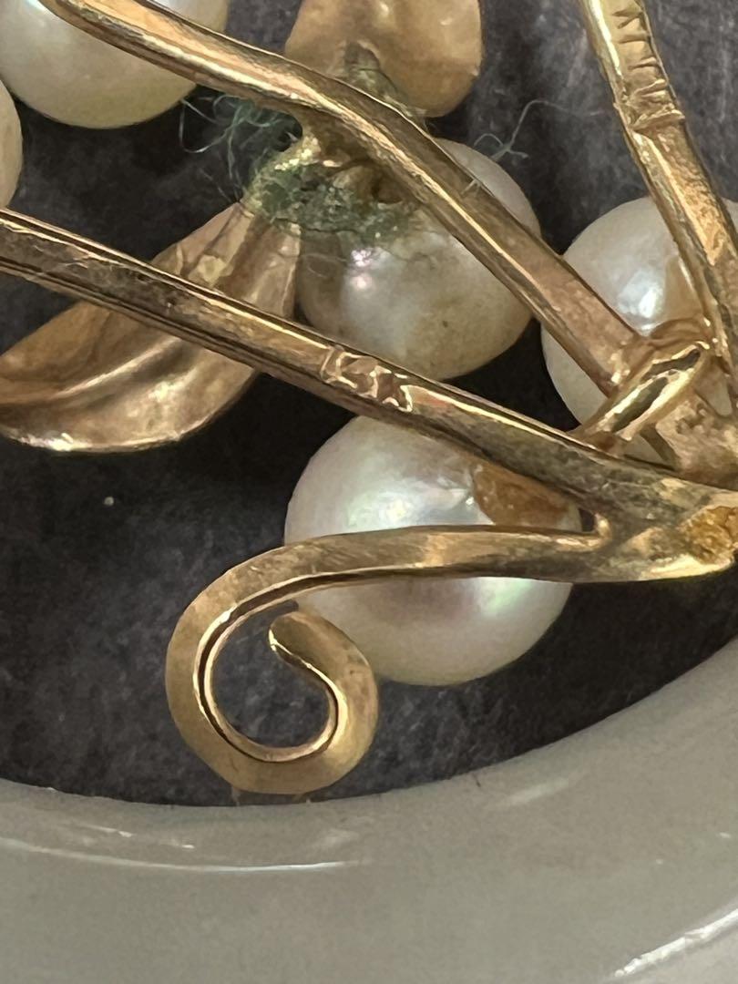 14K ミンズ オブ ホノルル 翡翠 ネックレス ヴィンテージ 希少 14K ミンズ オブ ホノルル 翡翠 ネックレス ヴィンテージ 希少