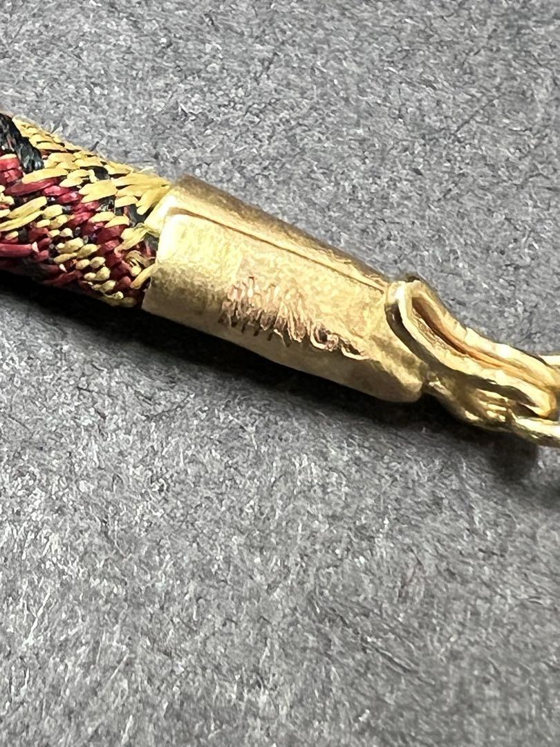 14K ミンズ オブ ホノルル 翡翠 ネックレス ヴィンテージ 希少 14K ミンズ オブ ホノルル 翡翠 ネックレス ヴィンテージ 希少