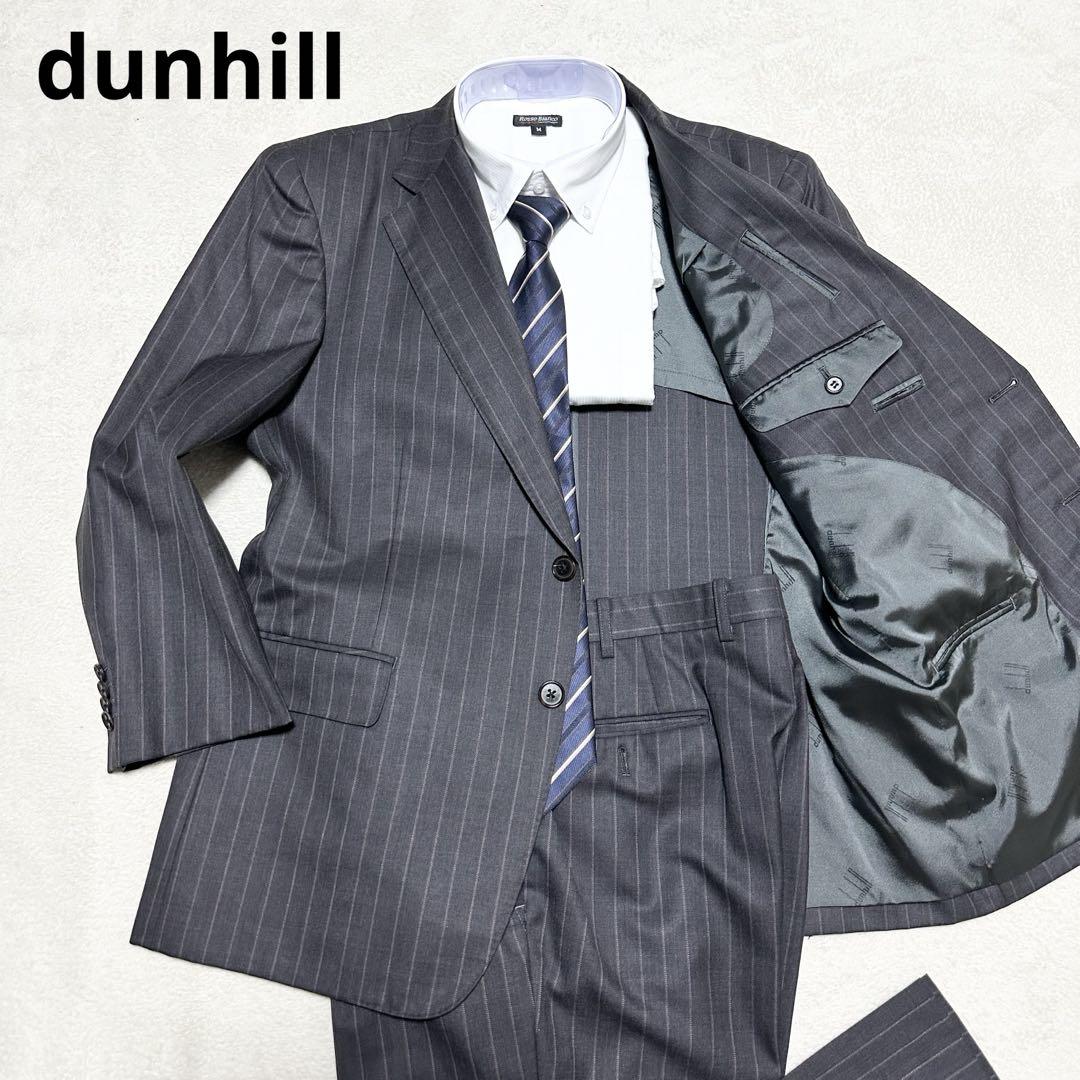 ダンヒルdunhill order made Super100’s生地スーツ ダンヒルdunhill order made Super100's生地スーツ