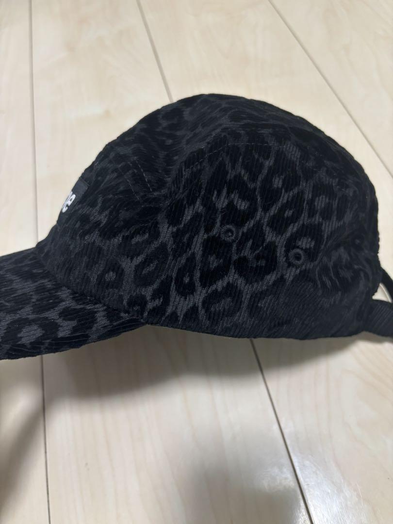 Supreme レオパード　キャップ　コーデュロイ
