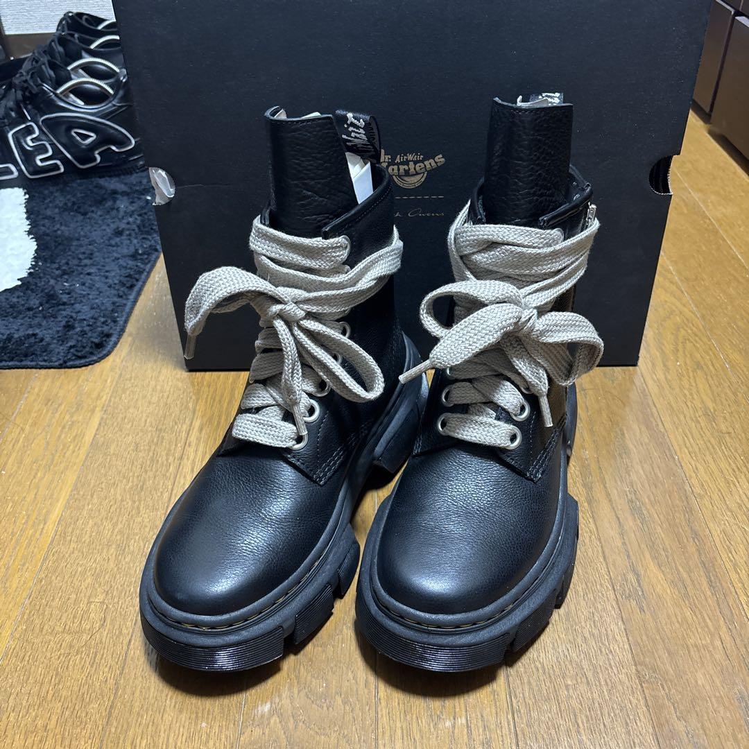 Rick Owens × Dr.Martens 1460 DMXL ブーツ