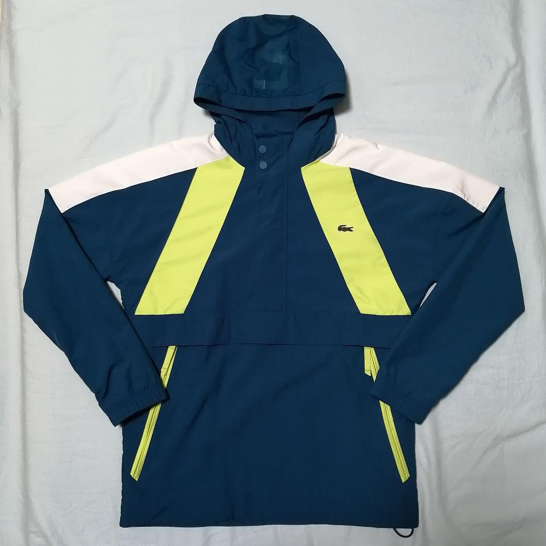 LACOSTE SPORT ラコステスポーツ 撥水アノラックパーカー