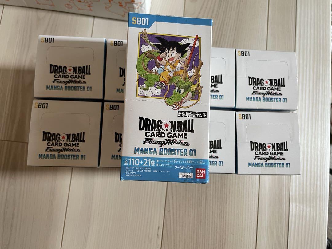ドラゴンボールフュージョンワールド　MANAGA BOOSTER 01