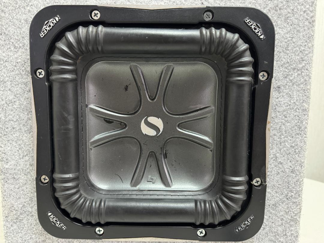KICKER S8L7 ROCKFORD PUNCH PBR300x1 - メルカリ