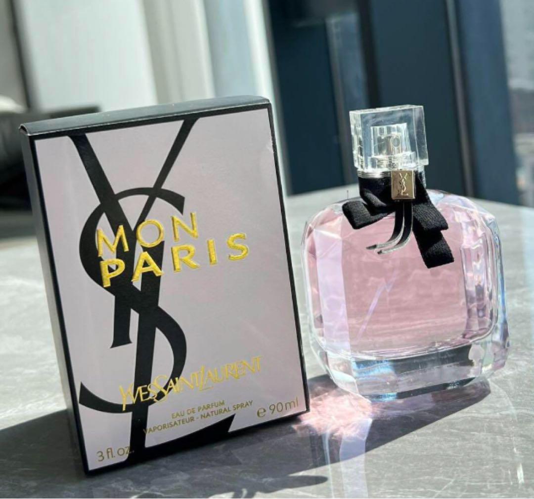 新品 イヴサンローラン 香水 モン パリ EDP SP 50ml. - メルカリ