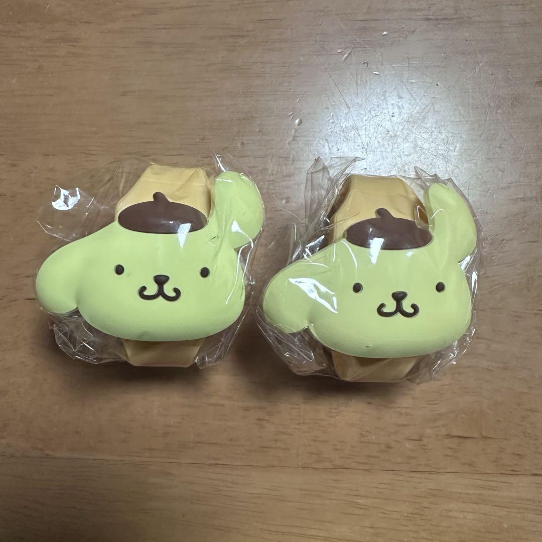 サンリオキャラクターズ マスコットウォッチ ポムポムプリン